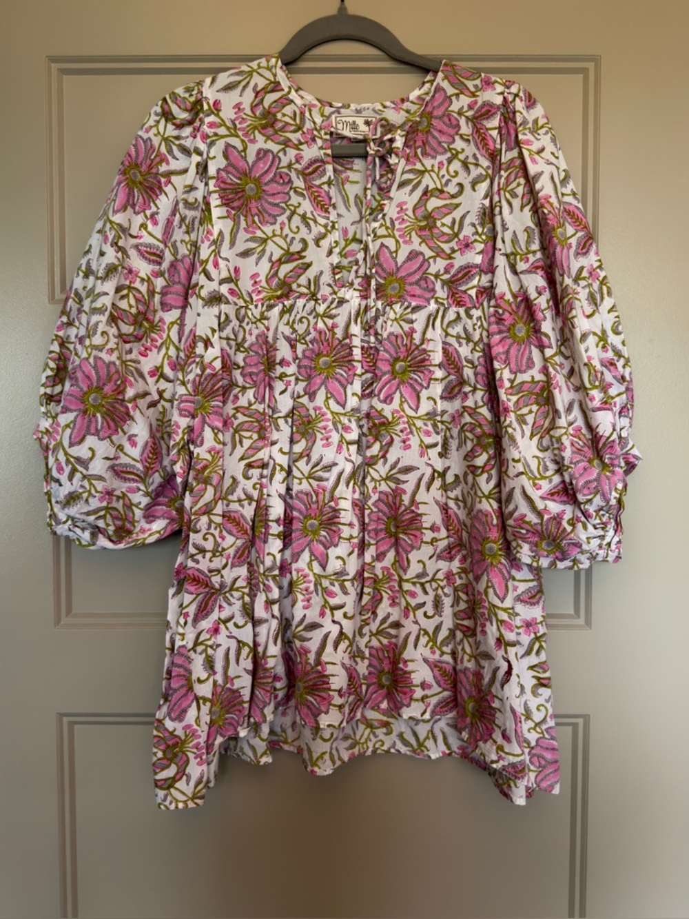 Thalia Top by Mille XL Pink Lily - Picture 2 of 9